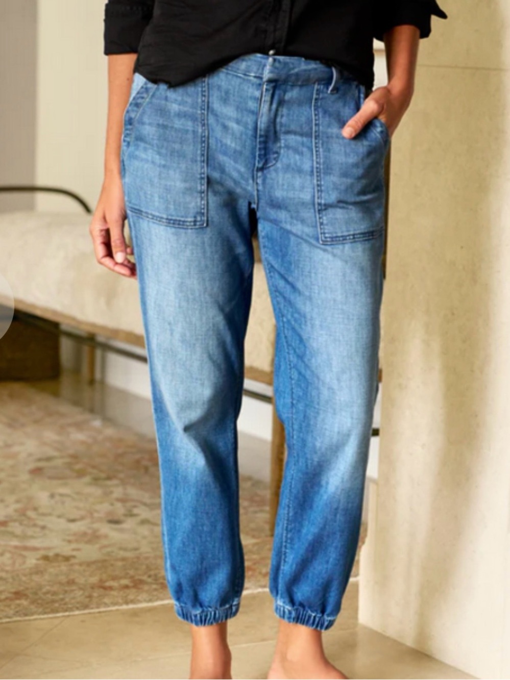 Frank & Eileen Jameson Jogger Utility Jeans